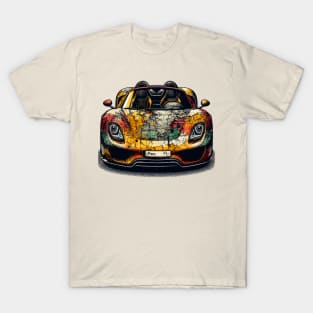 Porsche 918 Spyder T-Shirt